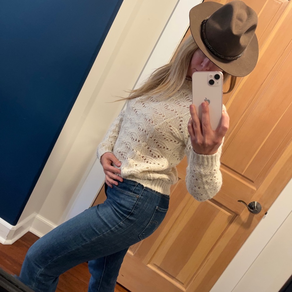 Vero Moda Beige Sweater